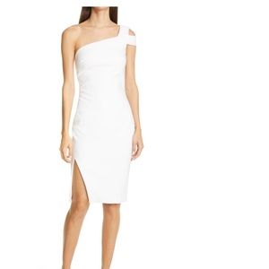 Likely size 2 one shoulder Packard dress